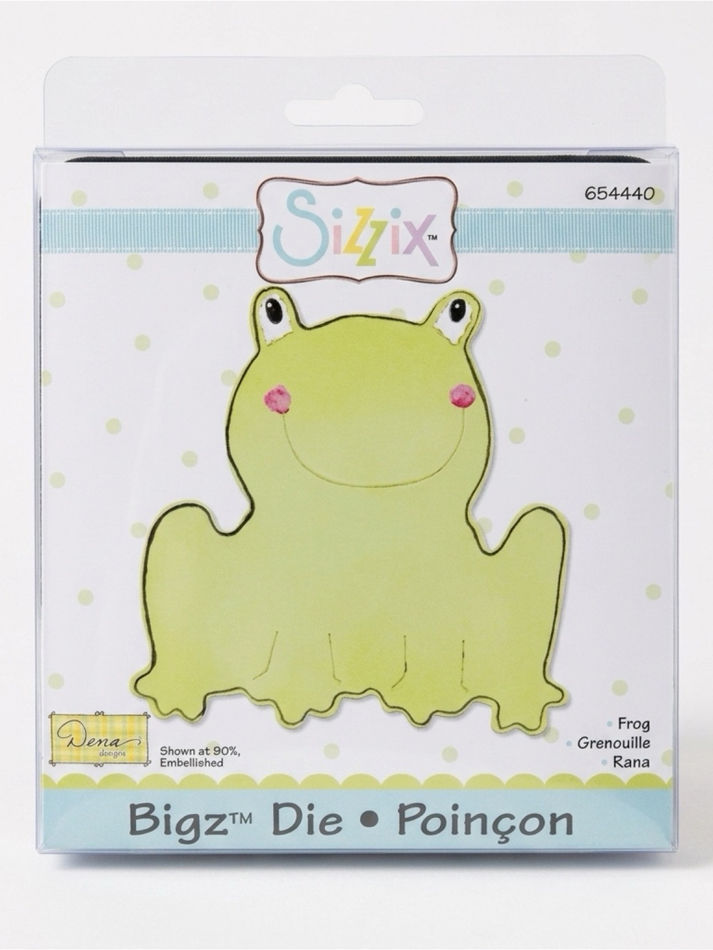 Sizzix Frog Bigz Die